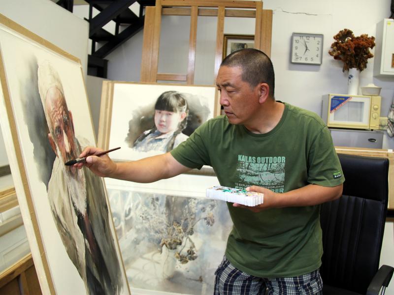 Painter zhinan_jiang_watercolorist.jpg