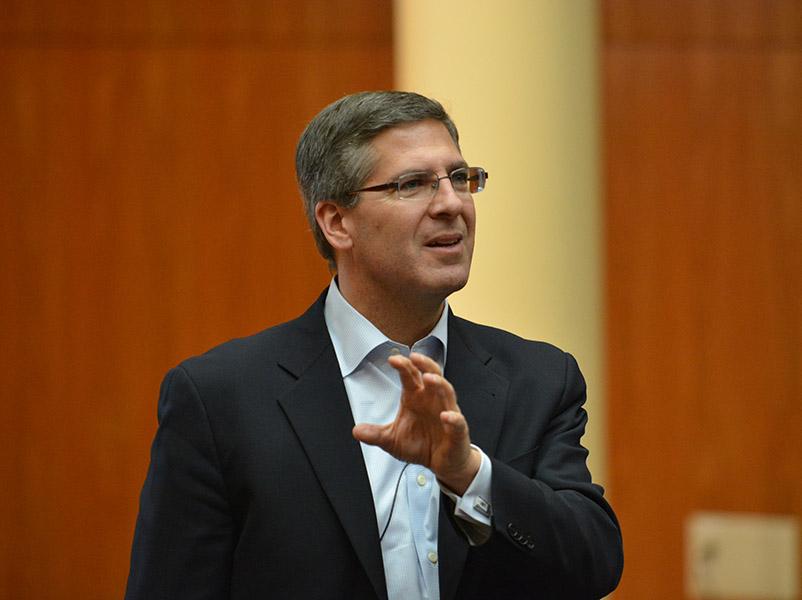 SUNY Oswego alumnus Bob Moritz