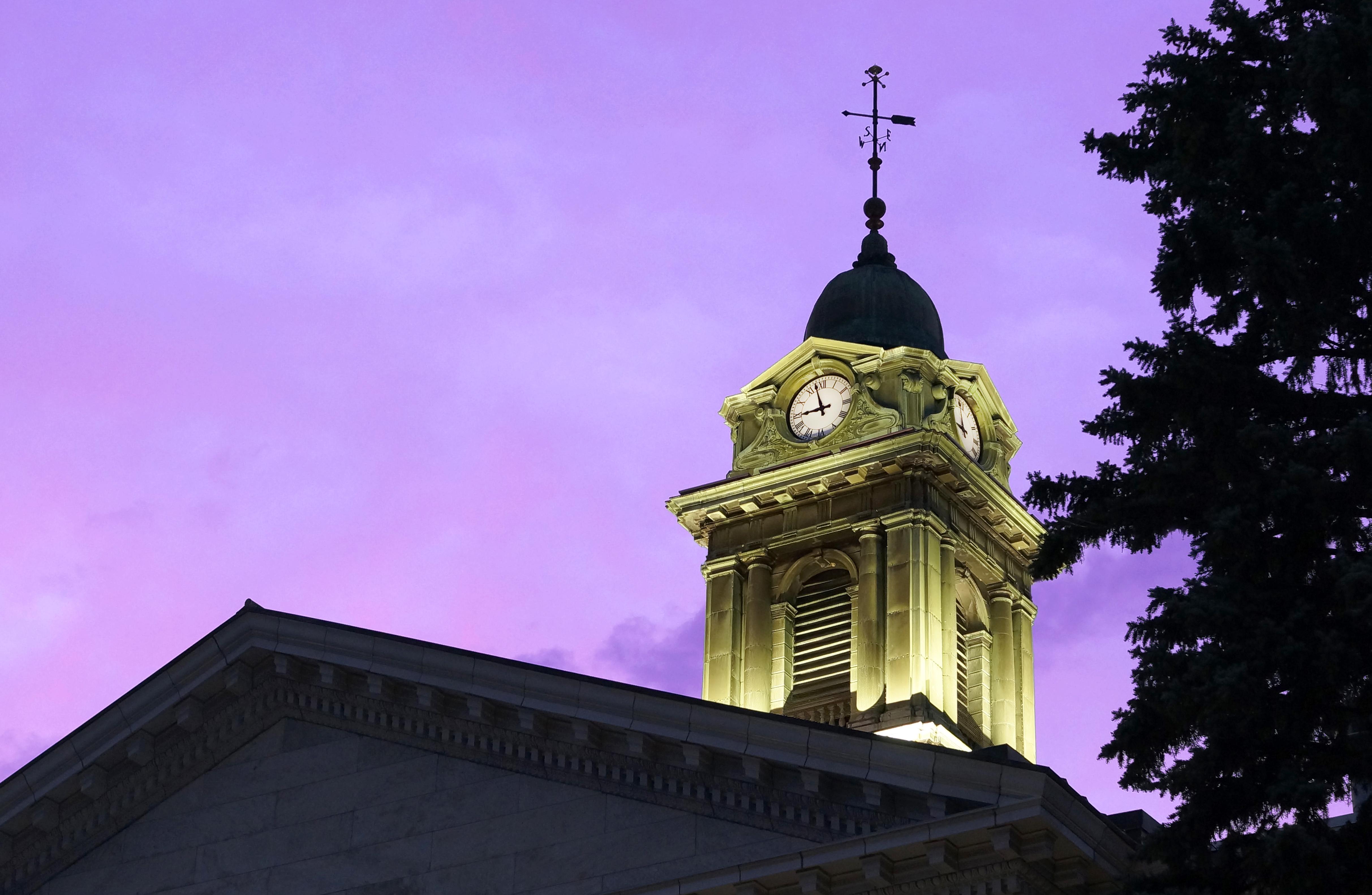 Sheldon Hall Cupola