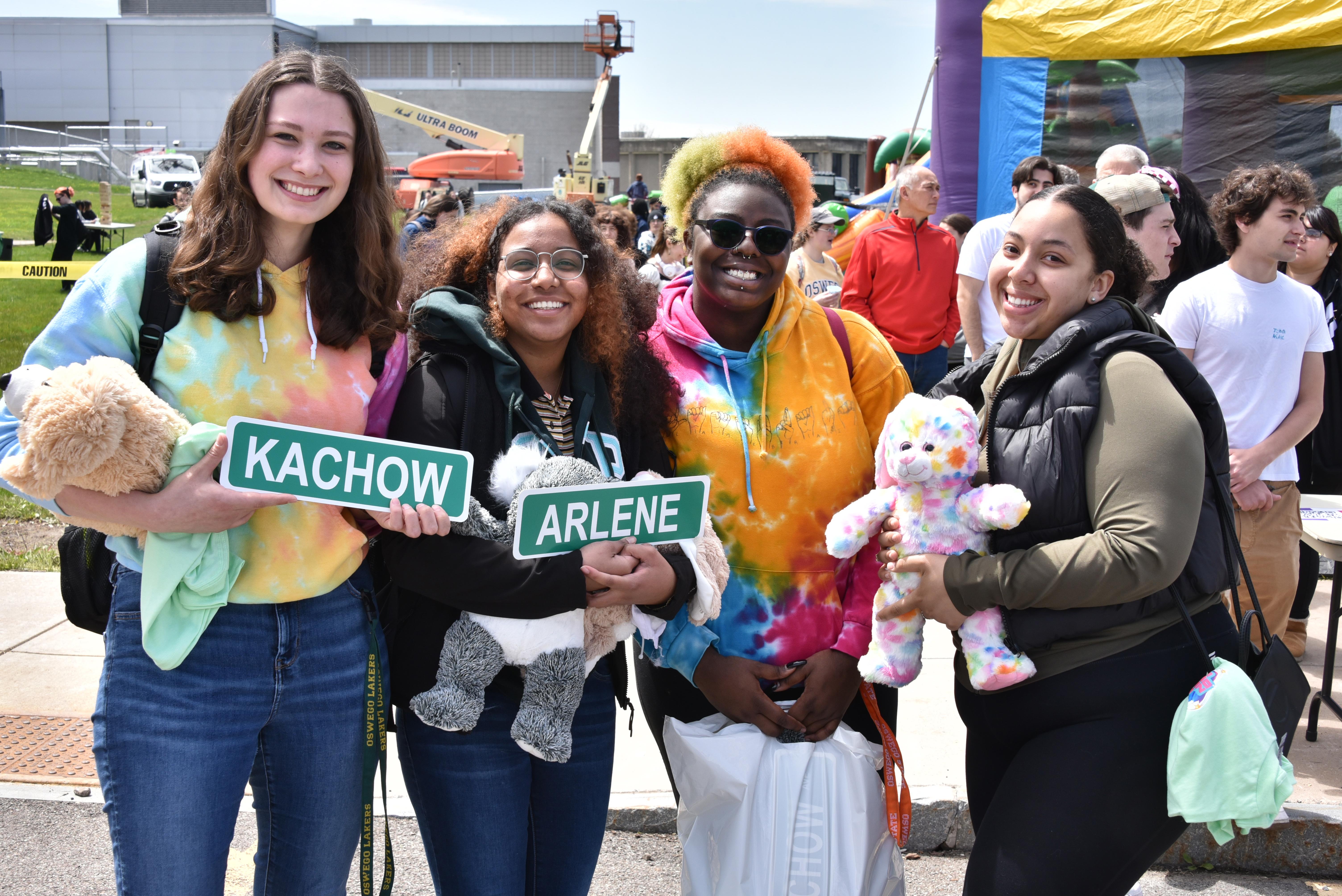 Students participating in 2023 OzFest