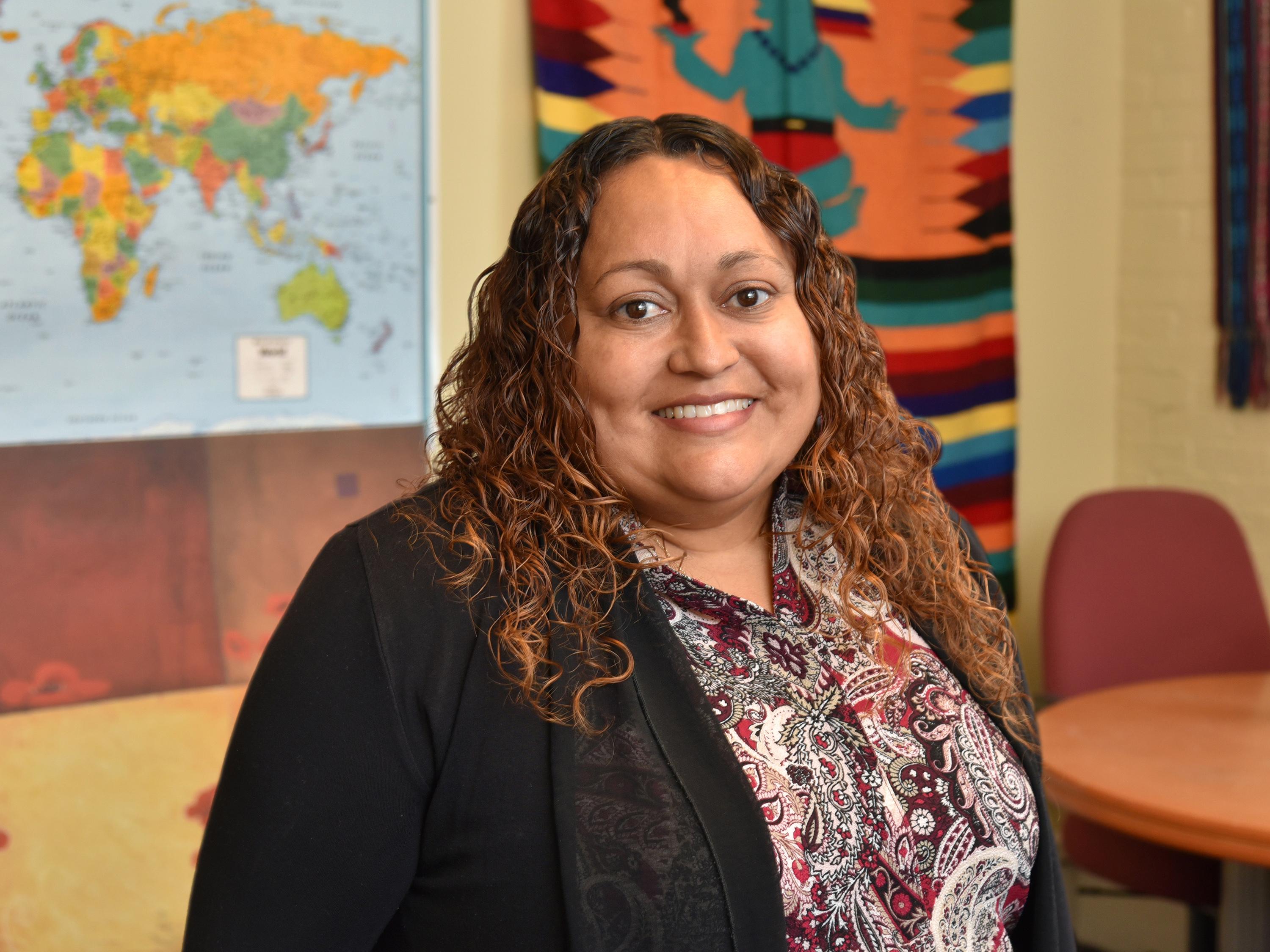 Lizette Alvarado was named a SUNY Hispanic Leadership Institute fellow