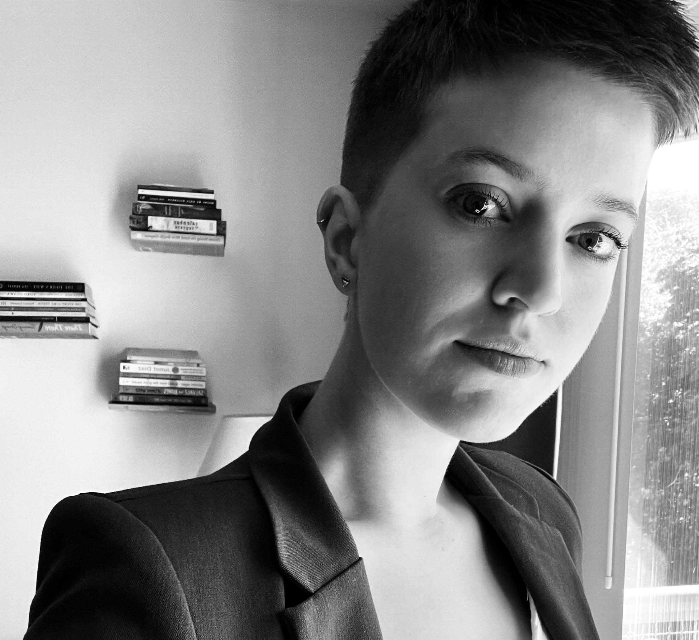 Alyssa Quinn won the fiction category of this year's Subnivean Awards