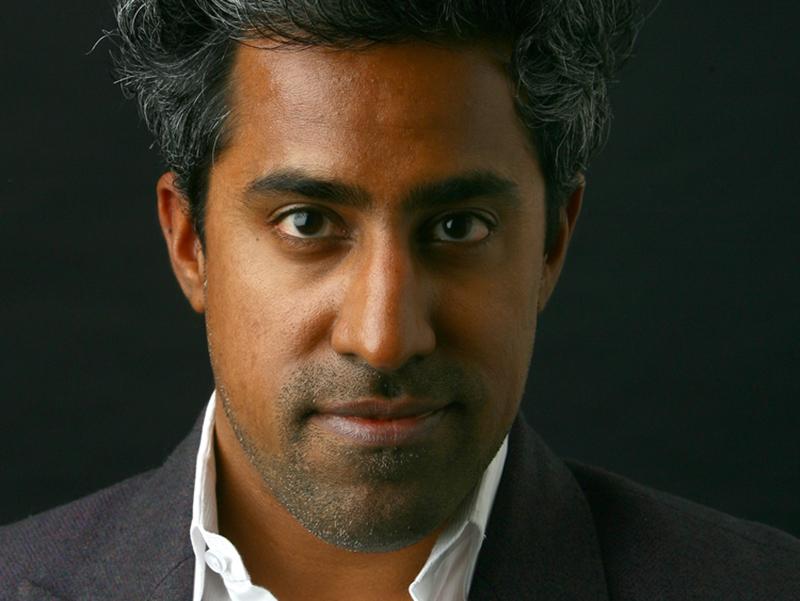 Writer Anand Giridharadas' headshot