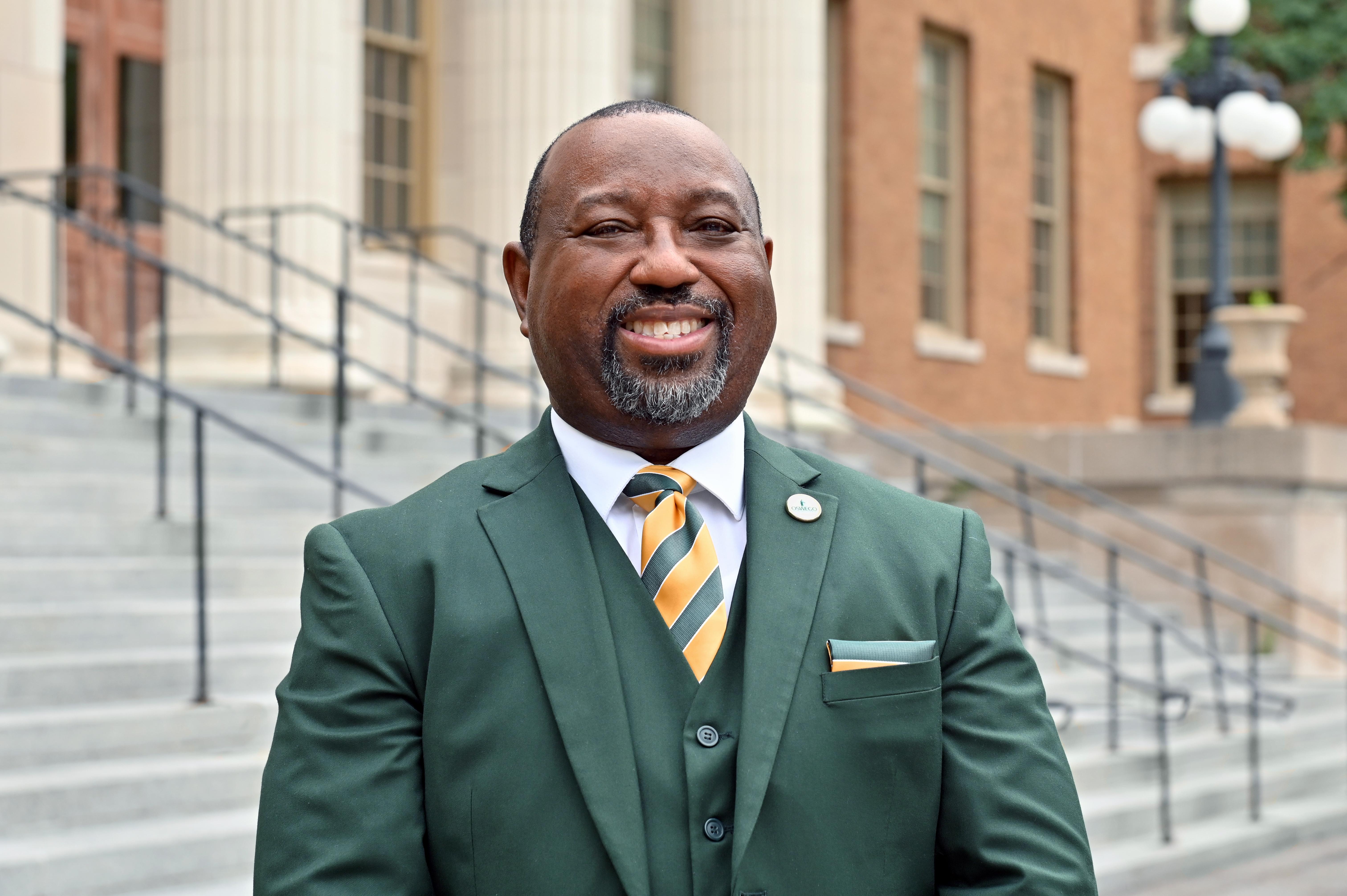 Rodrick Andrews, Director of Admissions and Financial Aid.