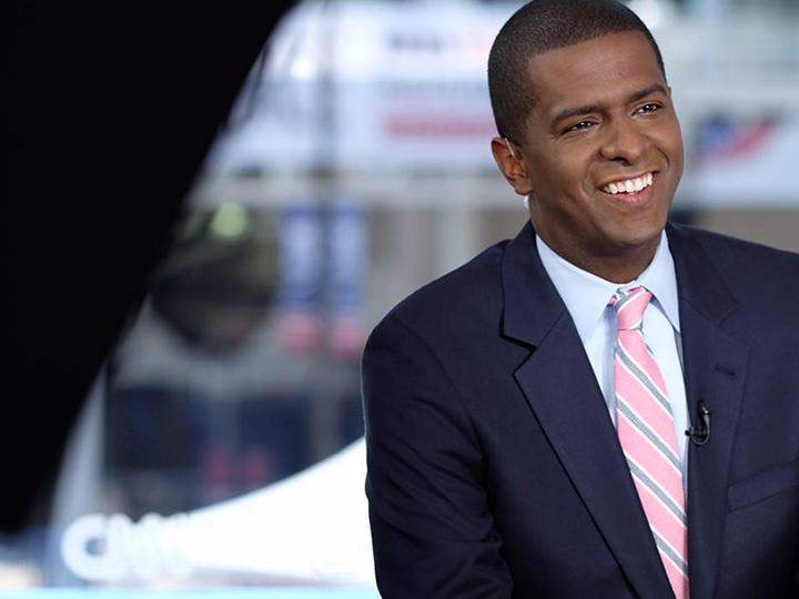 Commentator, organizer and lawyer Bakari Sellers