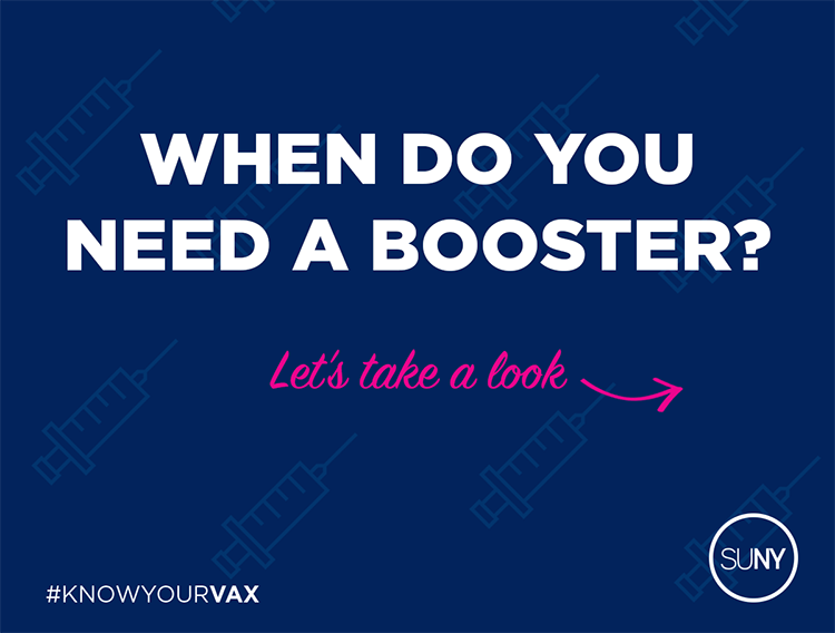 Schedule your booster shot today. 