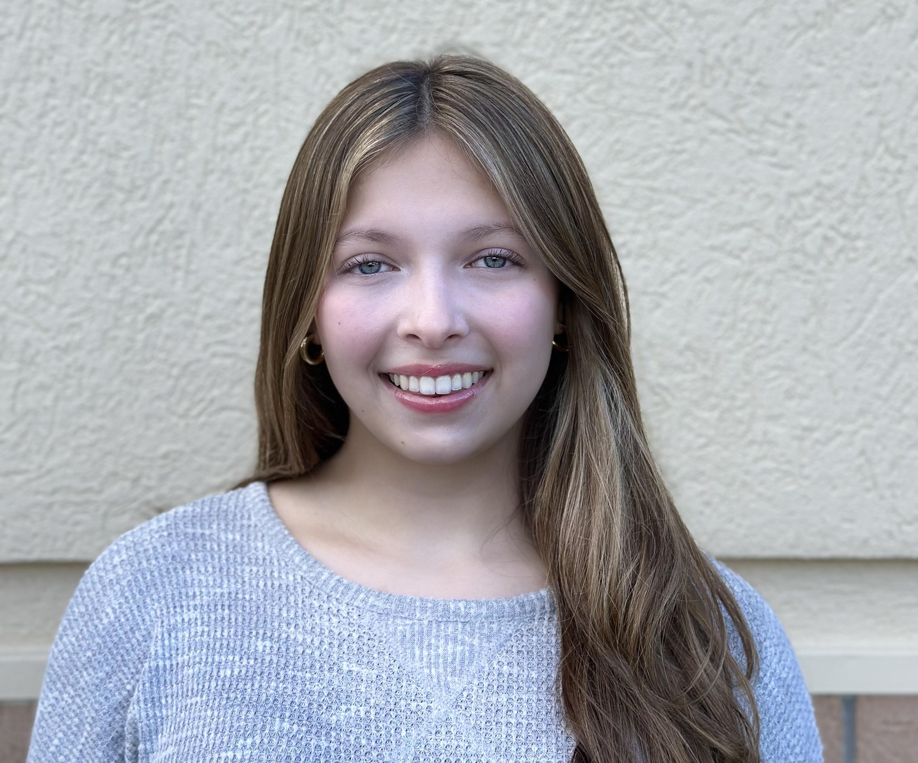 Brooklyn Saternow, a student at Oswego High School, was selected as winner of the 2022 Subnivean New Writers Awards competition