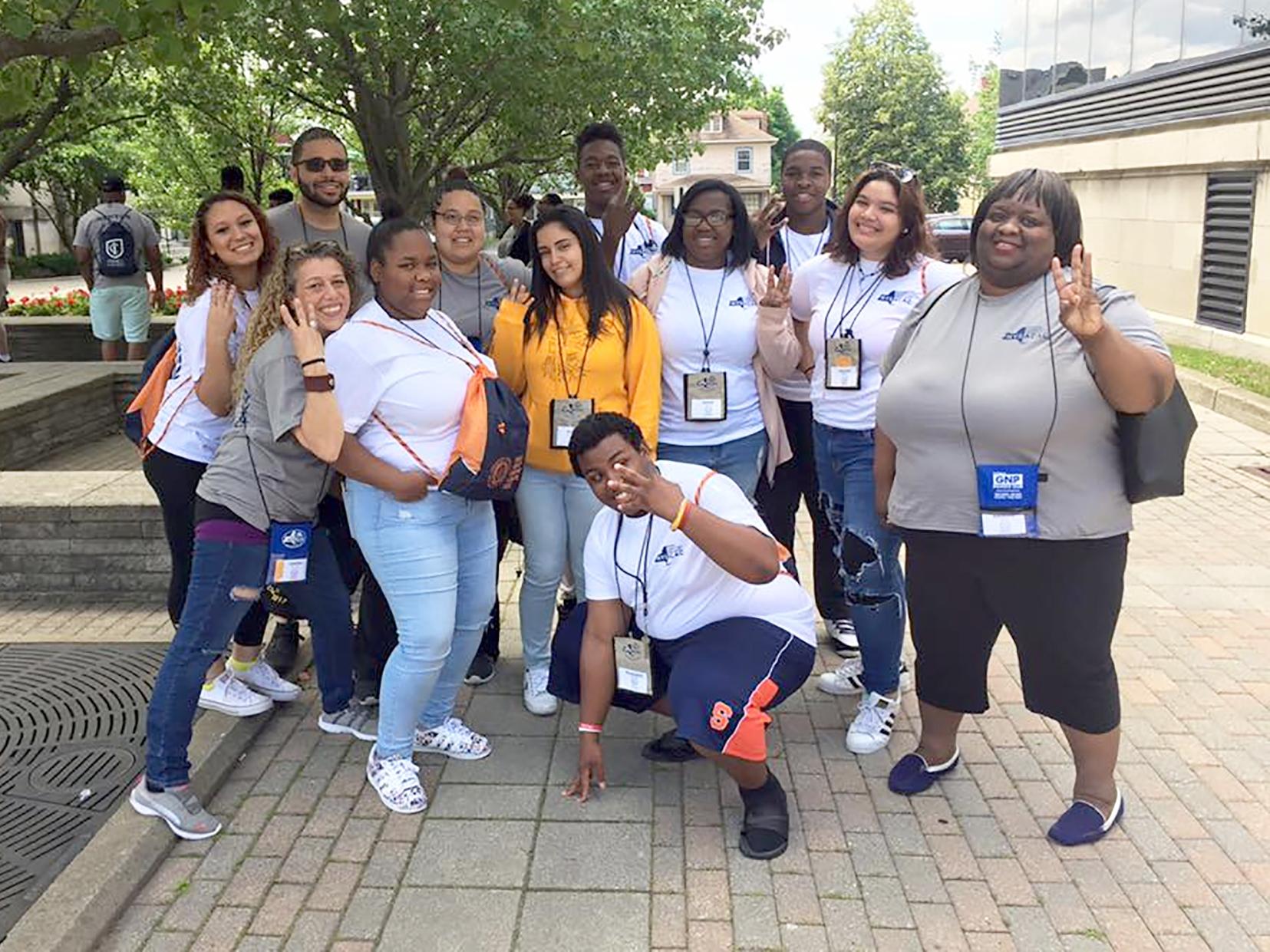 College counselors at previous Camp College event