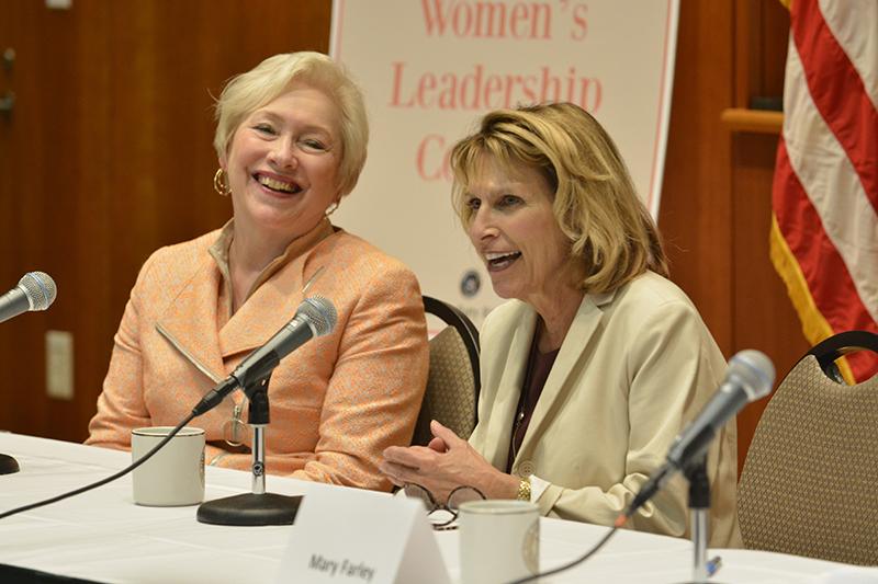 Chancellor Zimpher and President Stanley