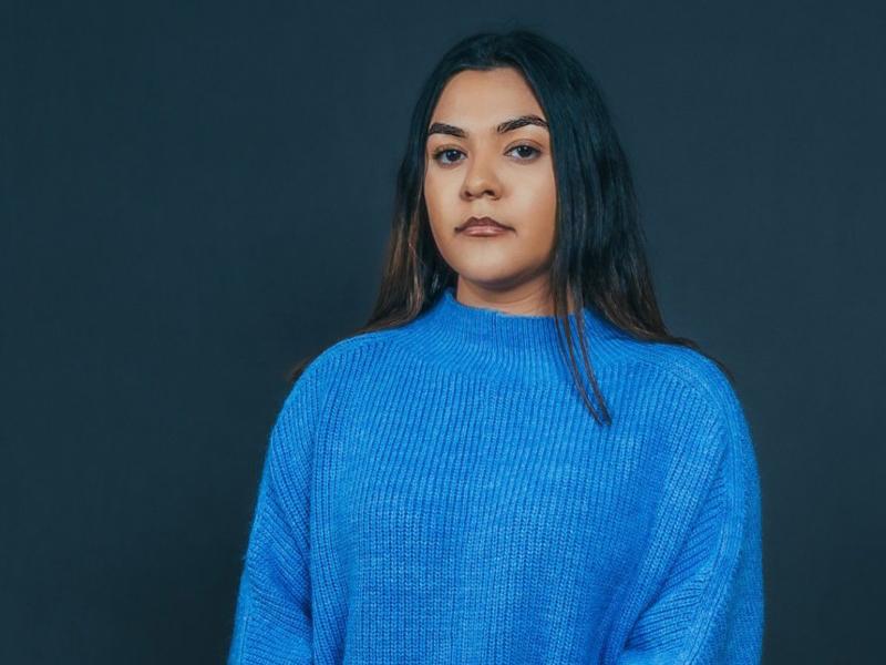 Chelsea Maldonado is an Indigenous/Chicana artist