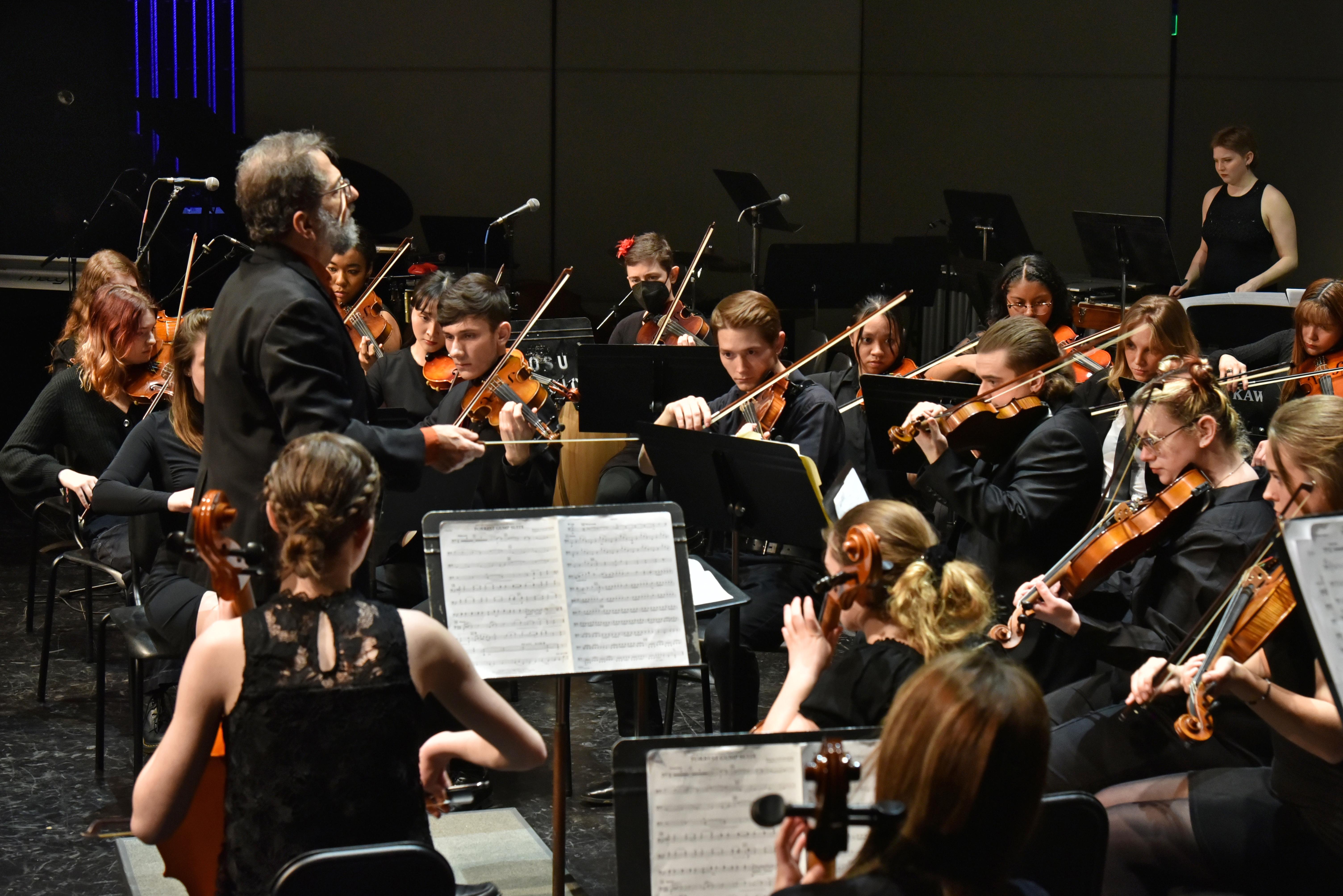 SUNY Oswego’s Music Department will offer a fast-moving fundraising show featuring a variety of ensembles and genres with its annual “Collage” concert, starting at 7:30 p.m. on Friday, March 1, in Tyler Hall’s Waterman Theatre.
