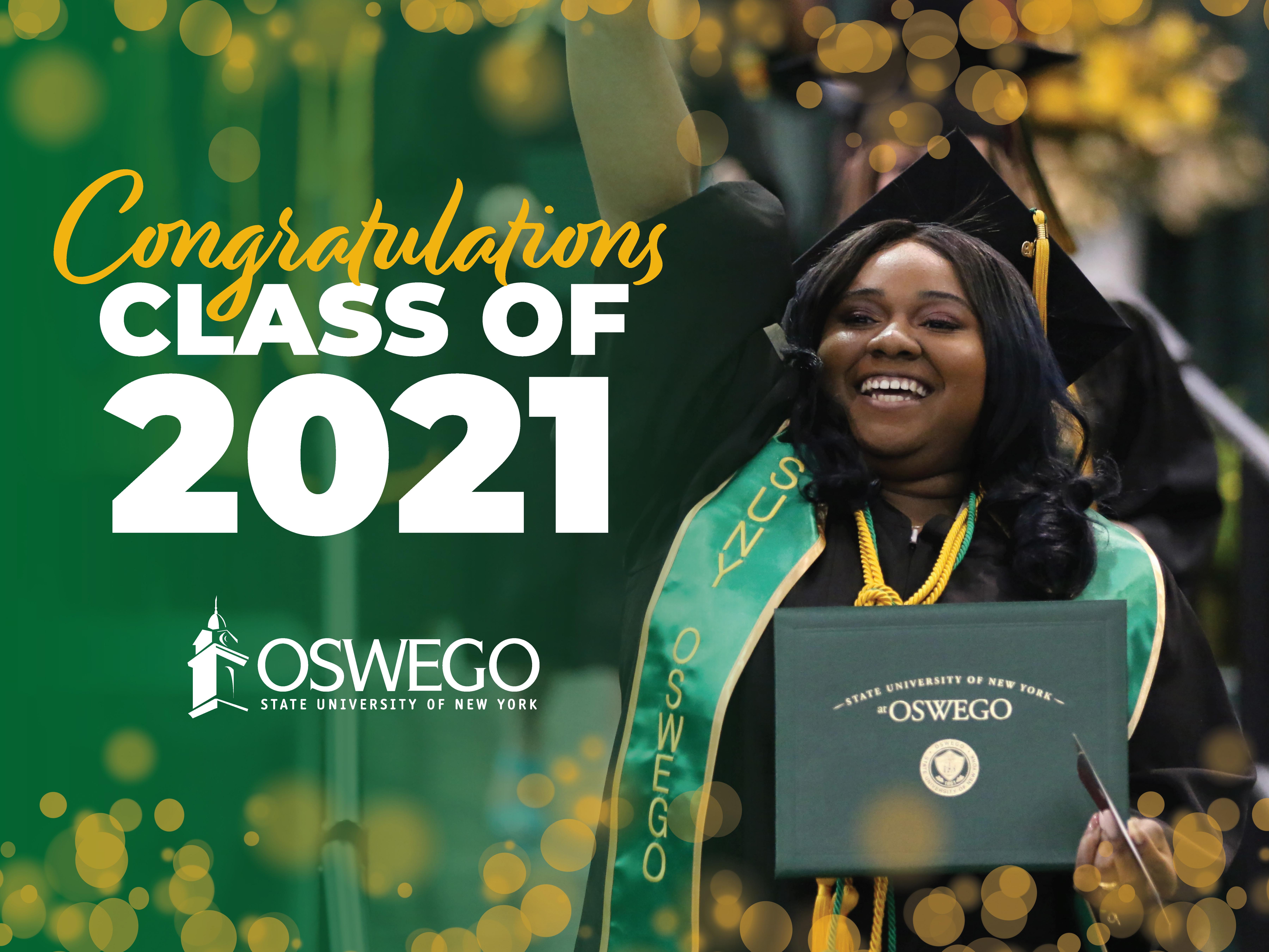Oswego To Hold 8 In Person Commencement Ceremonies This Weekend Suny Oswego News Events
