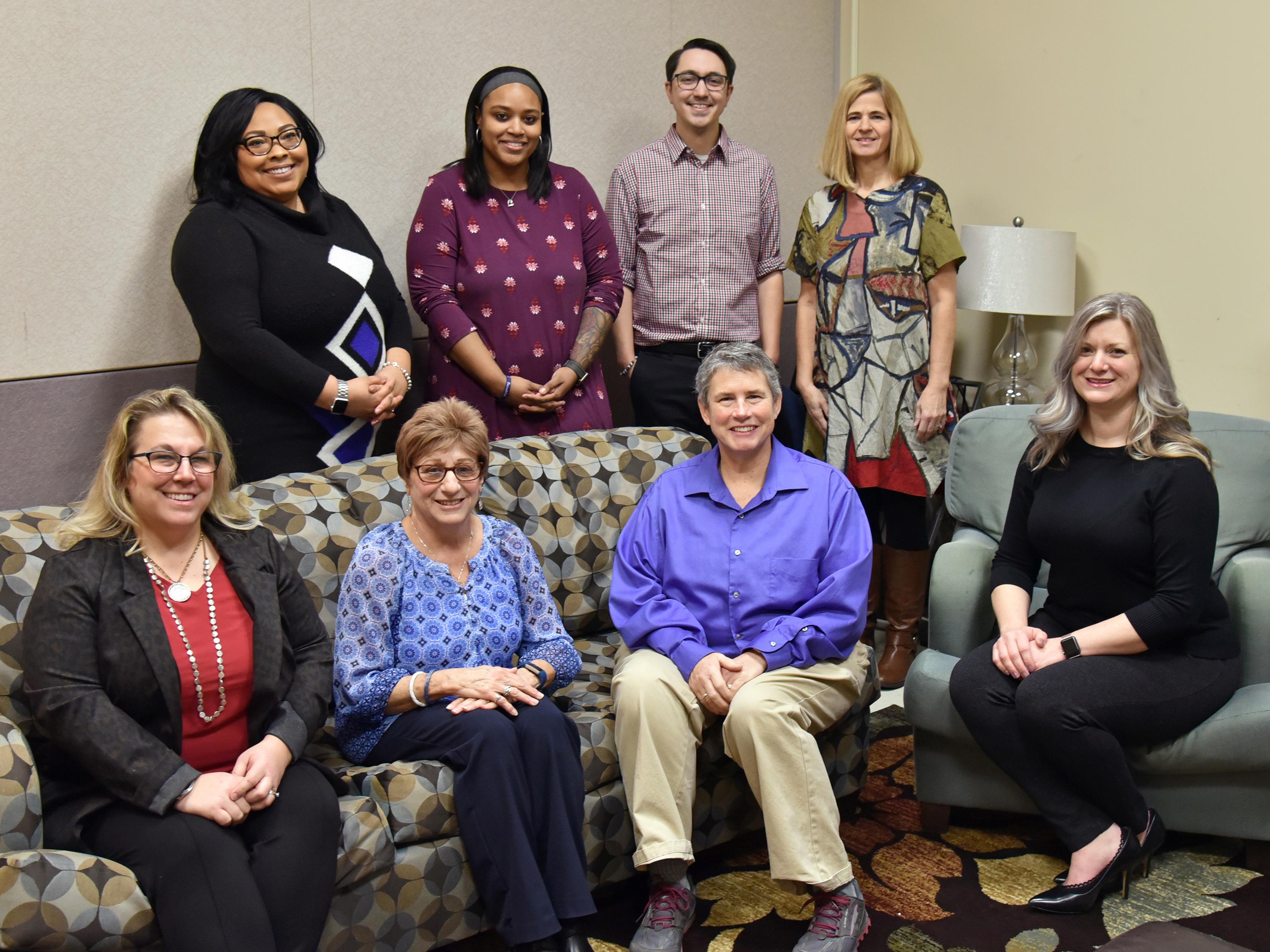 Staff of the Counseling Services Center stand ready to help students