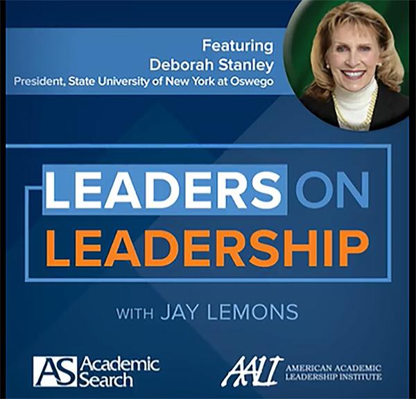 Deborah F. Stanley, Leaders on Leadership