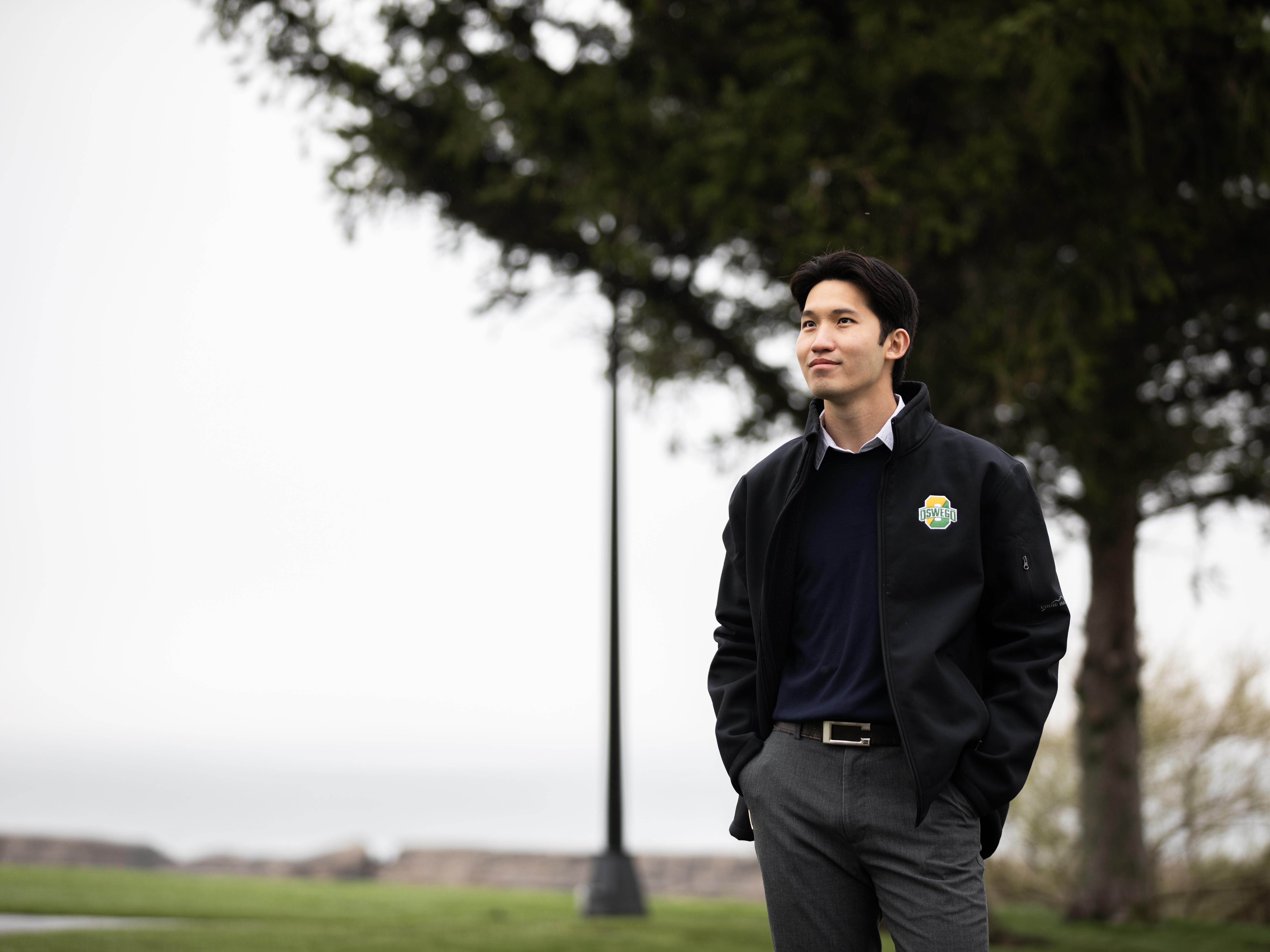 Eason Lee, currently an MBA student from Malaysia, had his dream turn into reality with the launch of TEDxSUNY Oswego