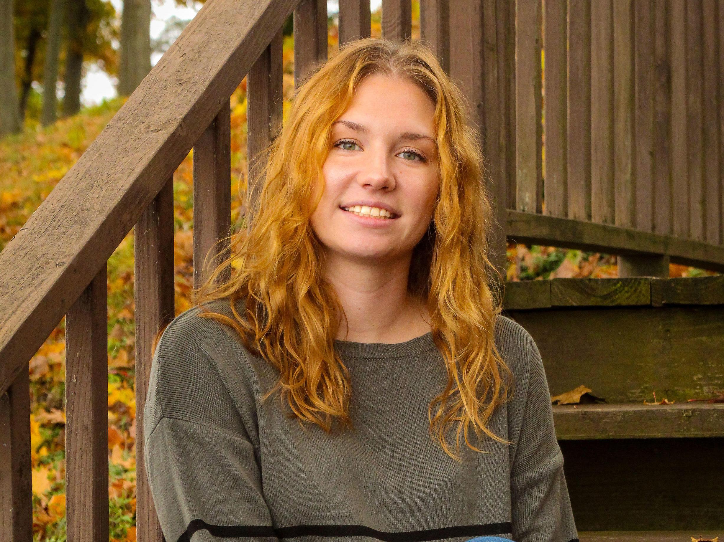 Emily Spath, an integrative professional studies major