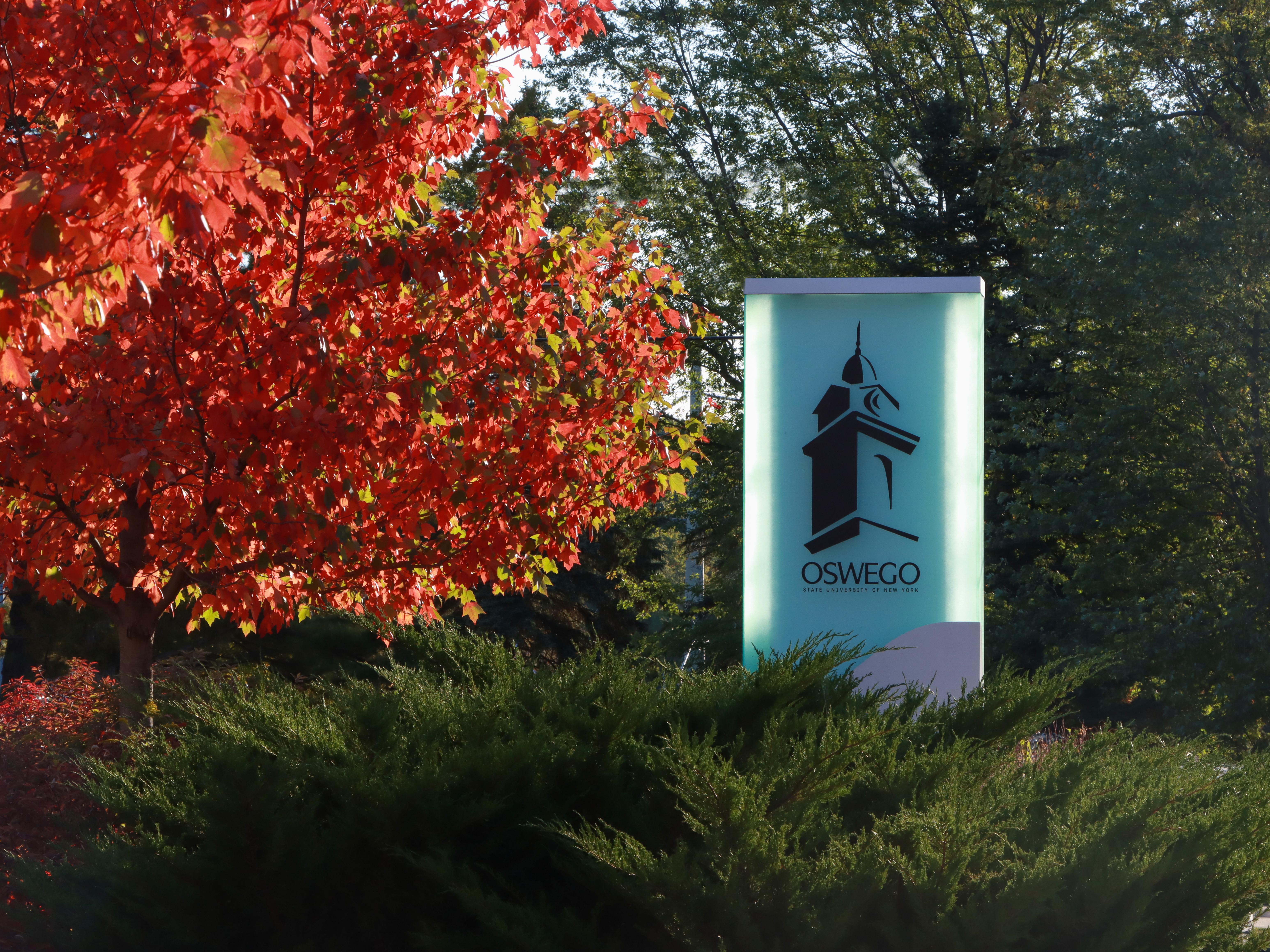 Fall campus photo