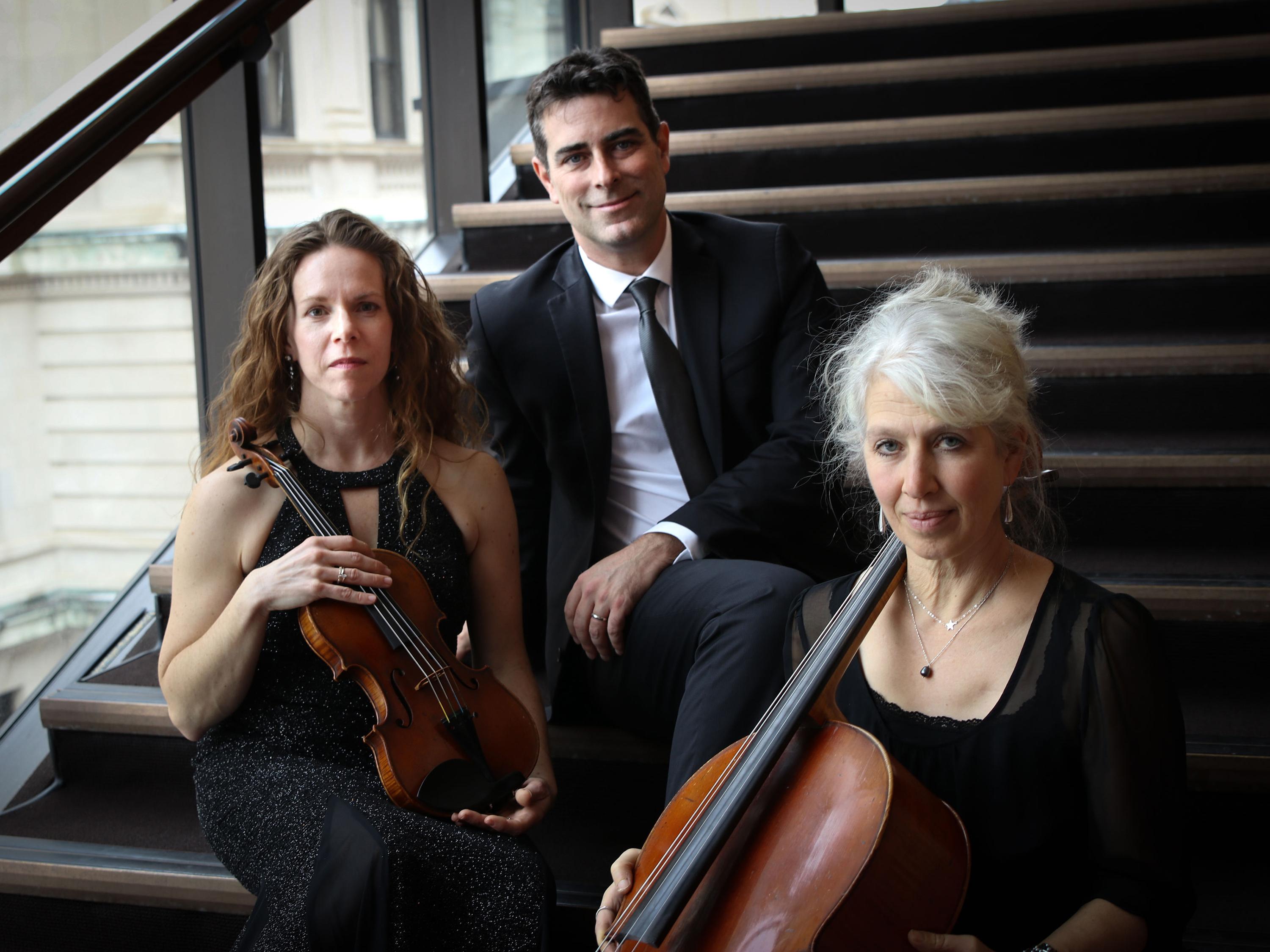 Finger Lakes Trio plays classical music