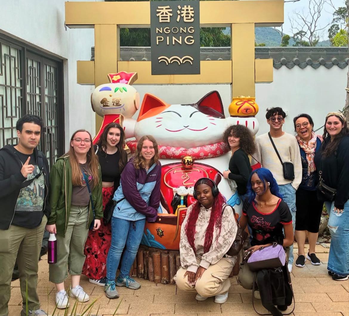 Oswego students discovered culture, cuisine, music and more studying abroad in Hong Kong