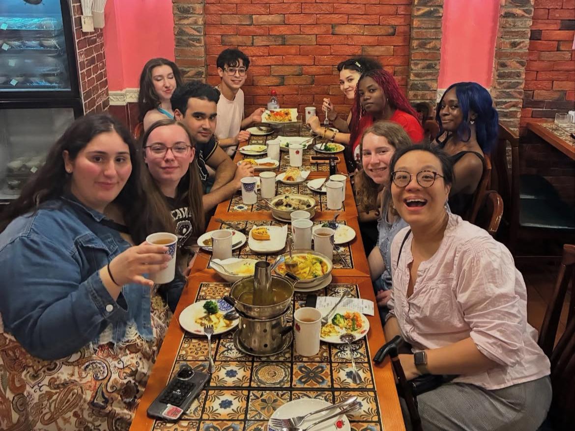 Oswego students discovered culture, cuisine, music and more studying abroad in Hong Kong