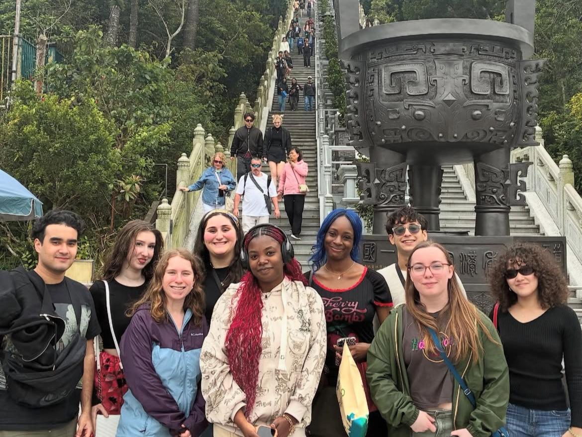 Oswego students discovered culture, cuisine, music and more studying abroad in Hong Kong