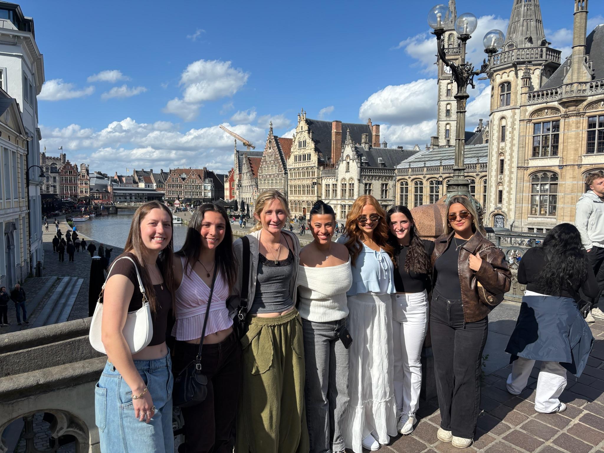 SUNY Oswego's women's soccer team visits Belgium.