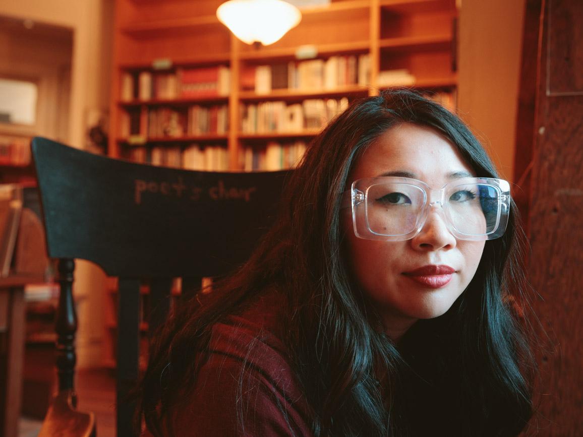 Jenny Qi won the poetry category of this year's Subnivean Awards