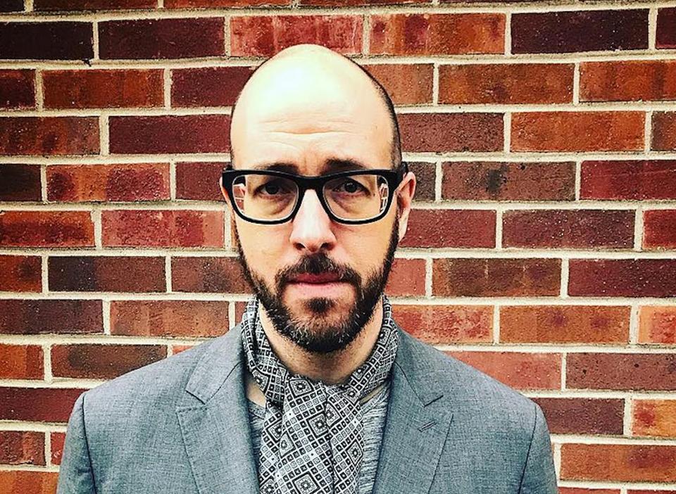 Michael James Olson will present an eclectic, inventive program blending electronic music with live instruments 