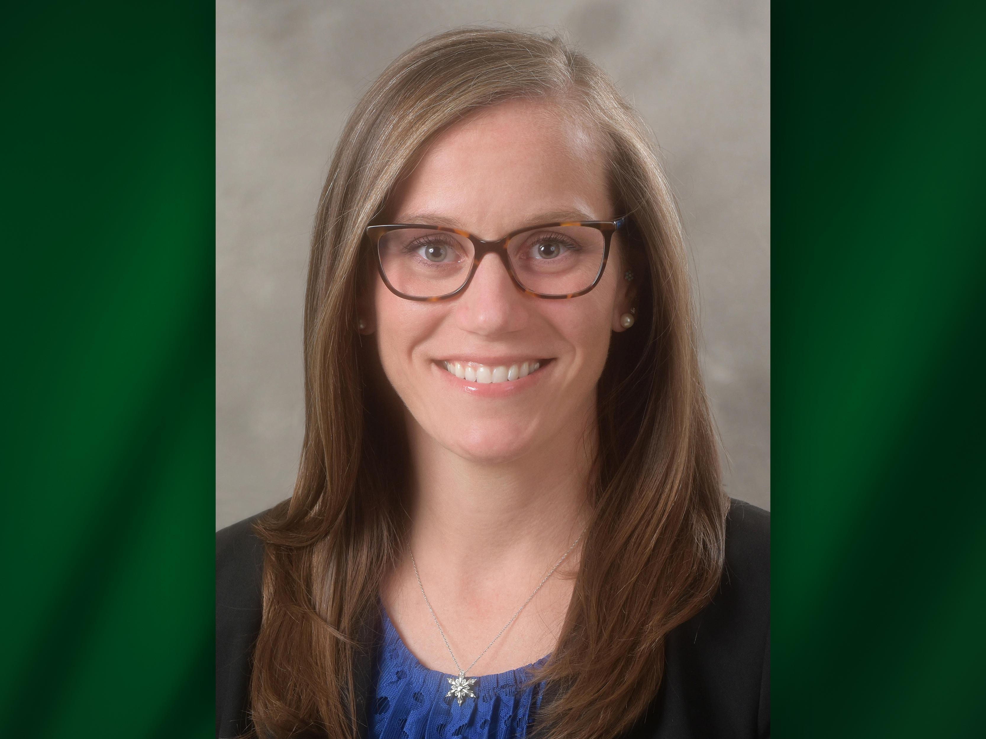 Laura Spenceley, SUNY Oswego's new Dean of the School of Education