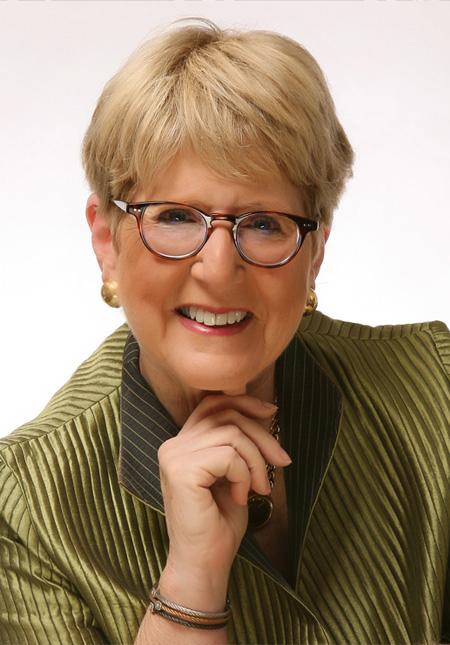 Author and management expert Lois Frankel, a 1973 Oswego graduate