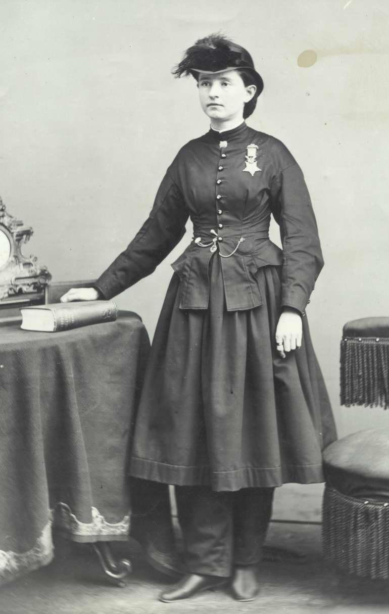 Mary Walker, the only woman to win the Congressional Medal of Honor