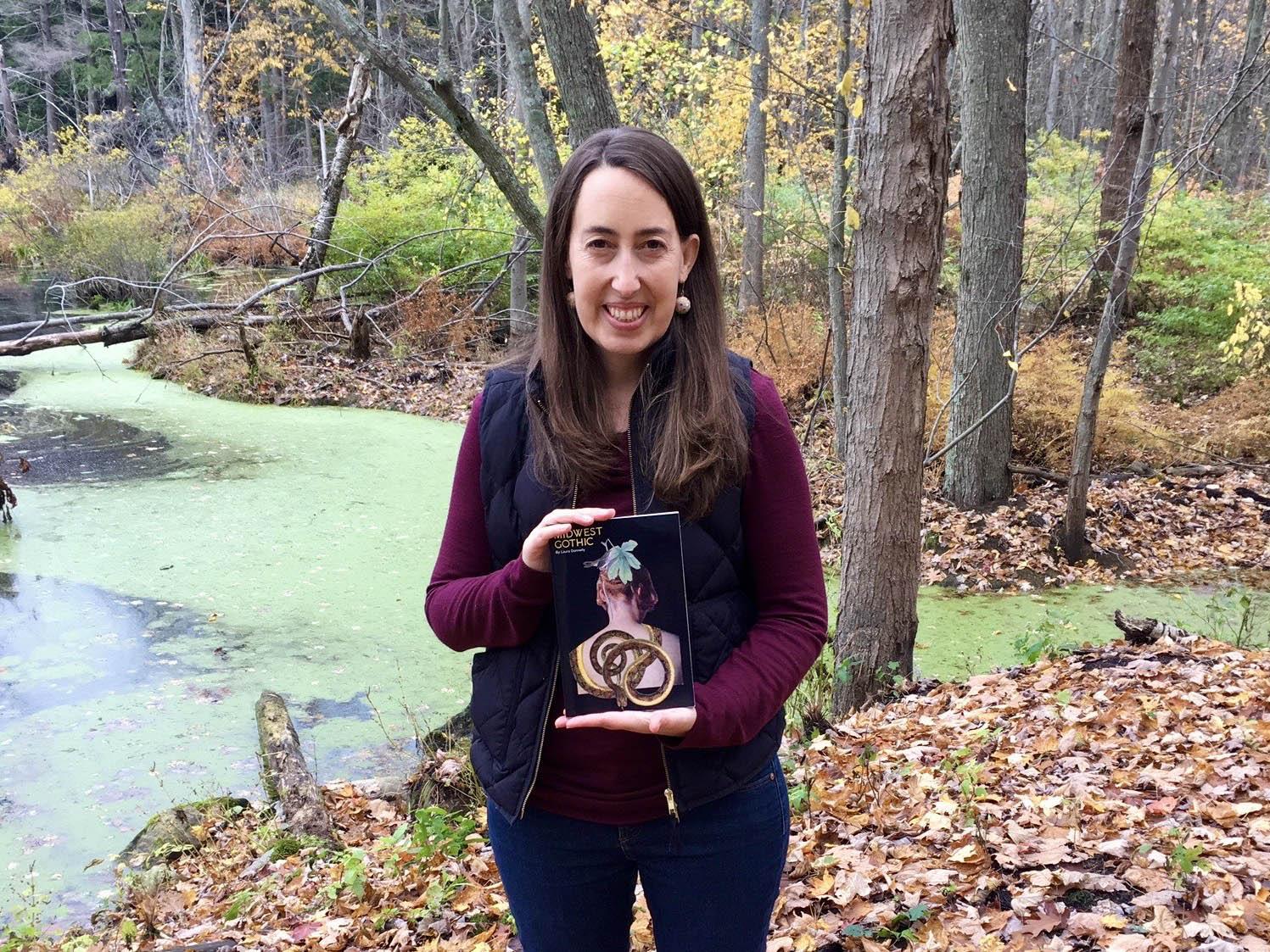 Midwest Gothic, a new award-winning book from English and creative writing faculty member Laura Donnelly, brings together a collection of poems on the themes of family, memory, history and a sense of place.