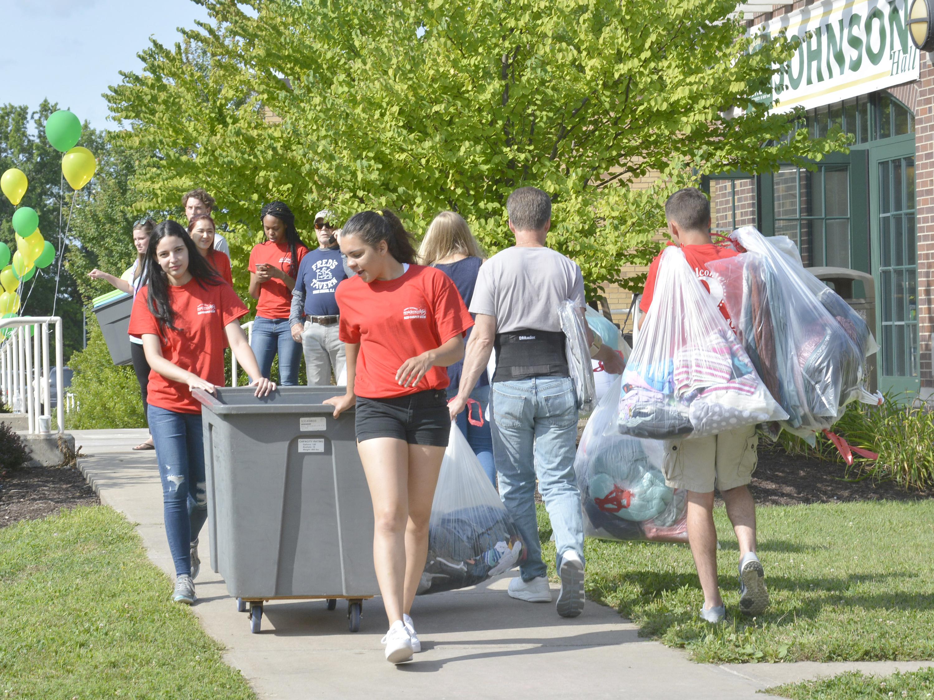 10 students' tips for Movein Day SUNY Oswego news + events