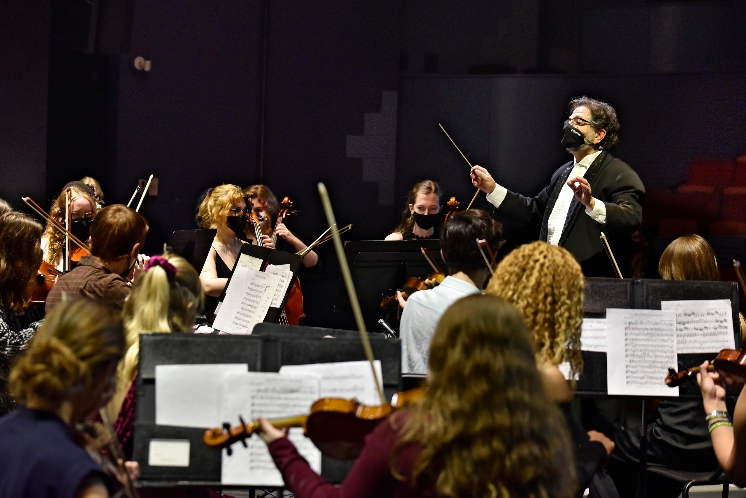 An annual Music Department Concert is among the highlights for Family and Friends Weekend