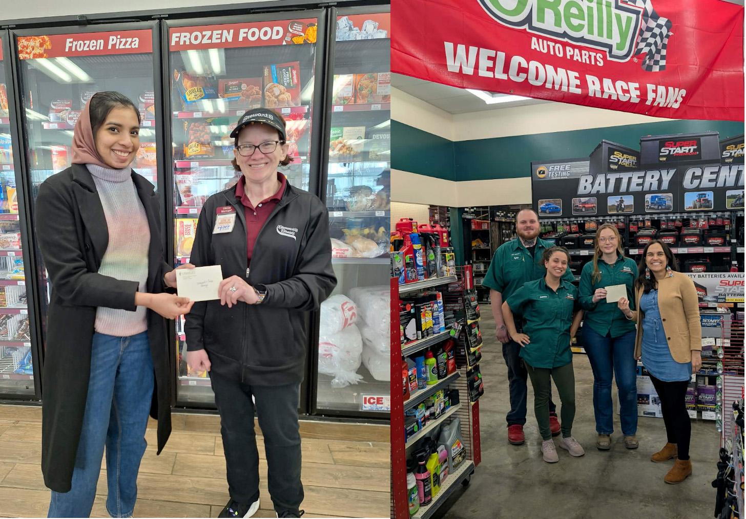 Local businesses make donations, discounts to support SUNY Oswego students