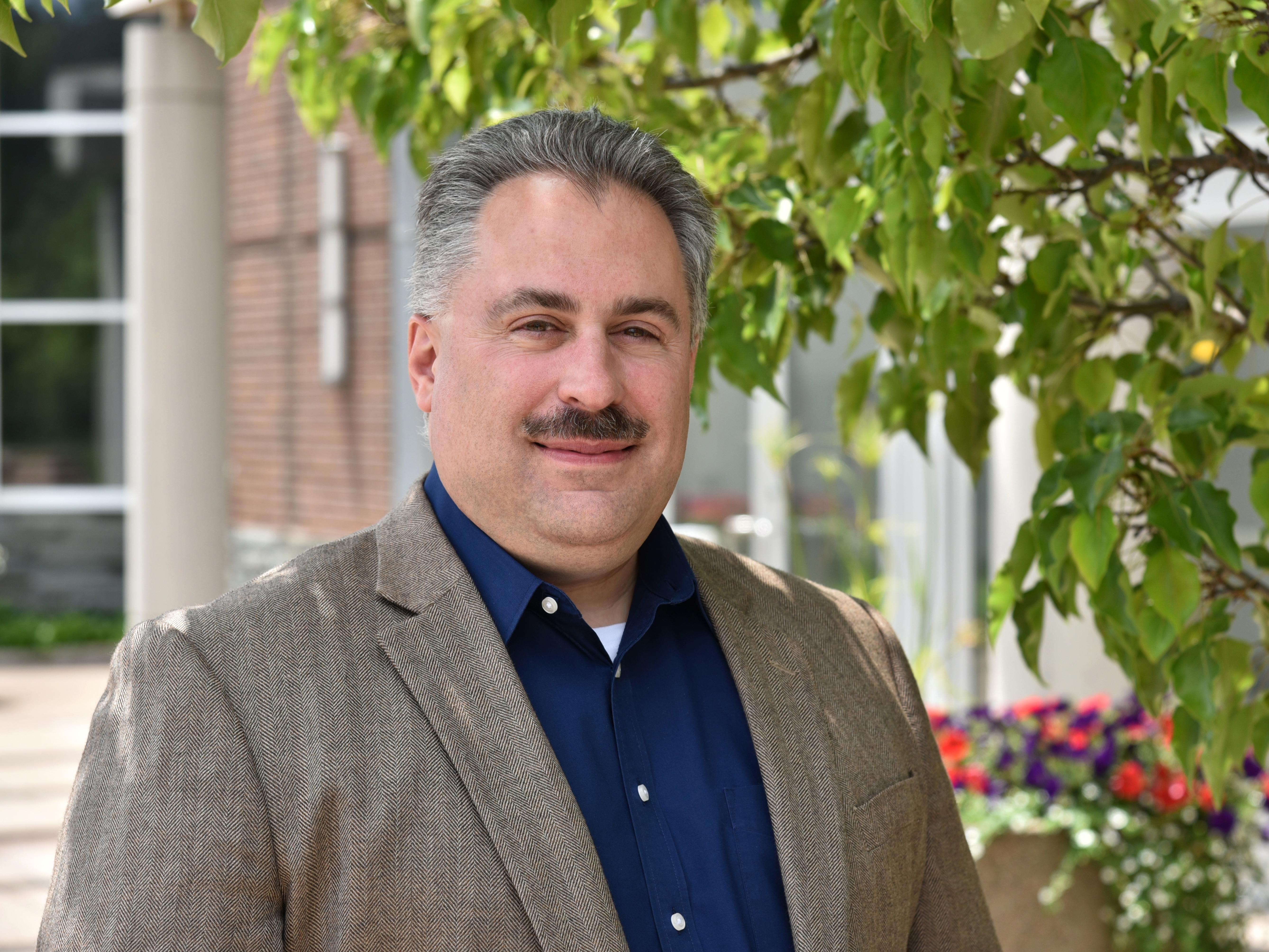 Mike Paestella recently earned the Chancellor's Award for Excellence in Professional Service
