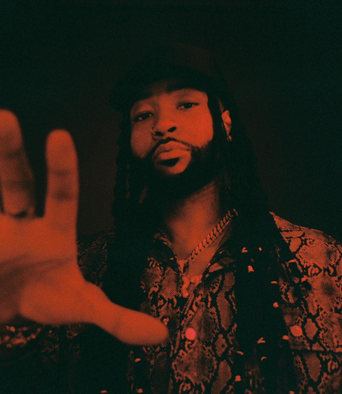 Partynextdoor will headline the May 5, 2023 OzFest concert