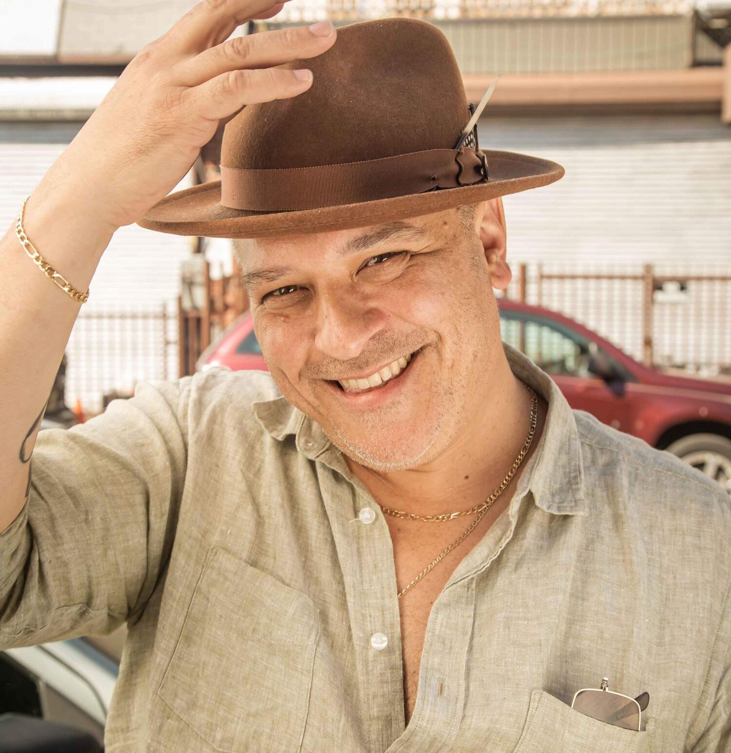 Paul S. Flores, who has just been named an American Book Award winner for "We Still Be," his collection of poems and performances, will share and discuss his work at Penfield Library Speaker’s Corner at 3 p.m. on Monday, Oct. 14.