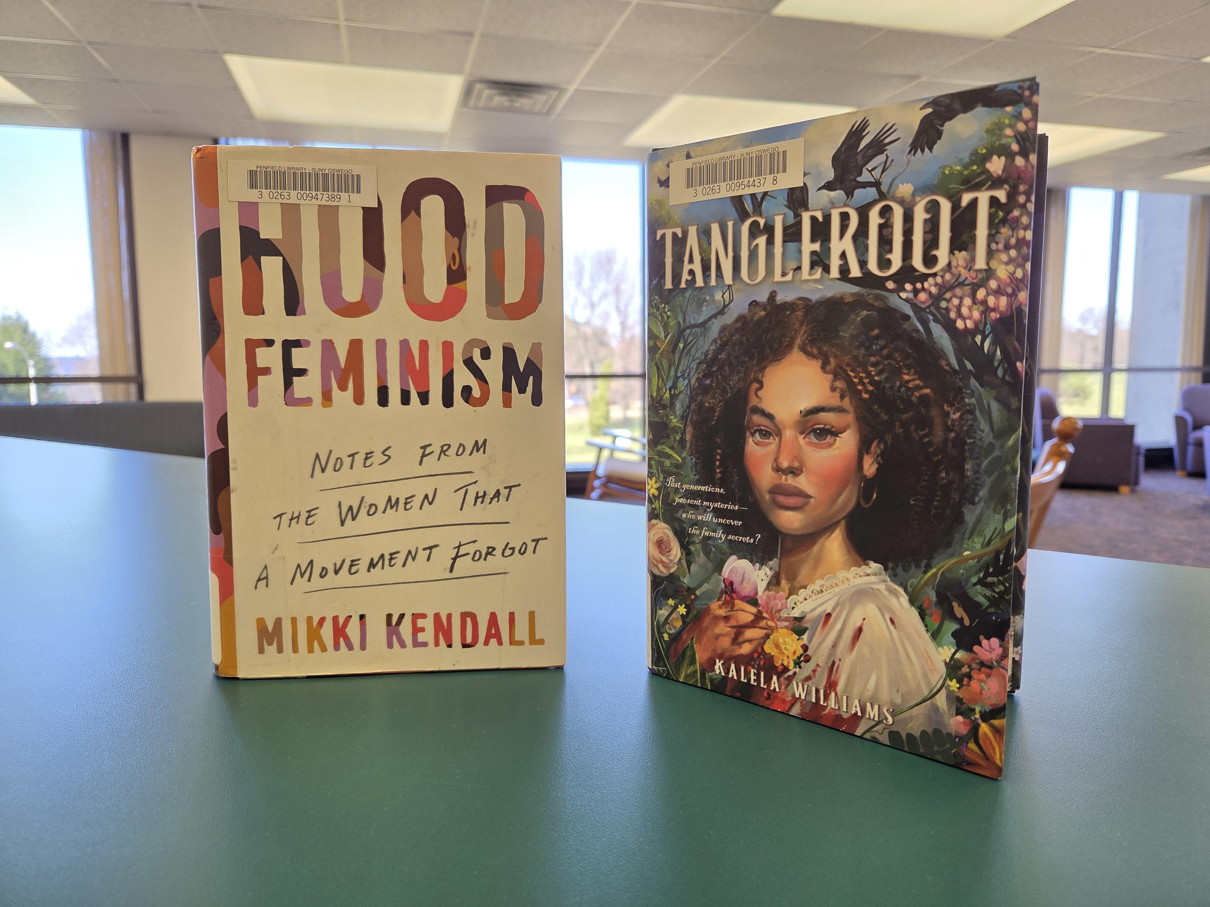 Recommended books: Hood Feminism and Tangleroot