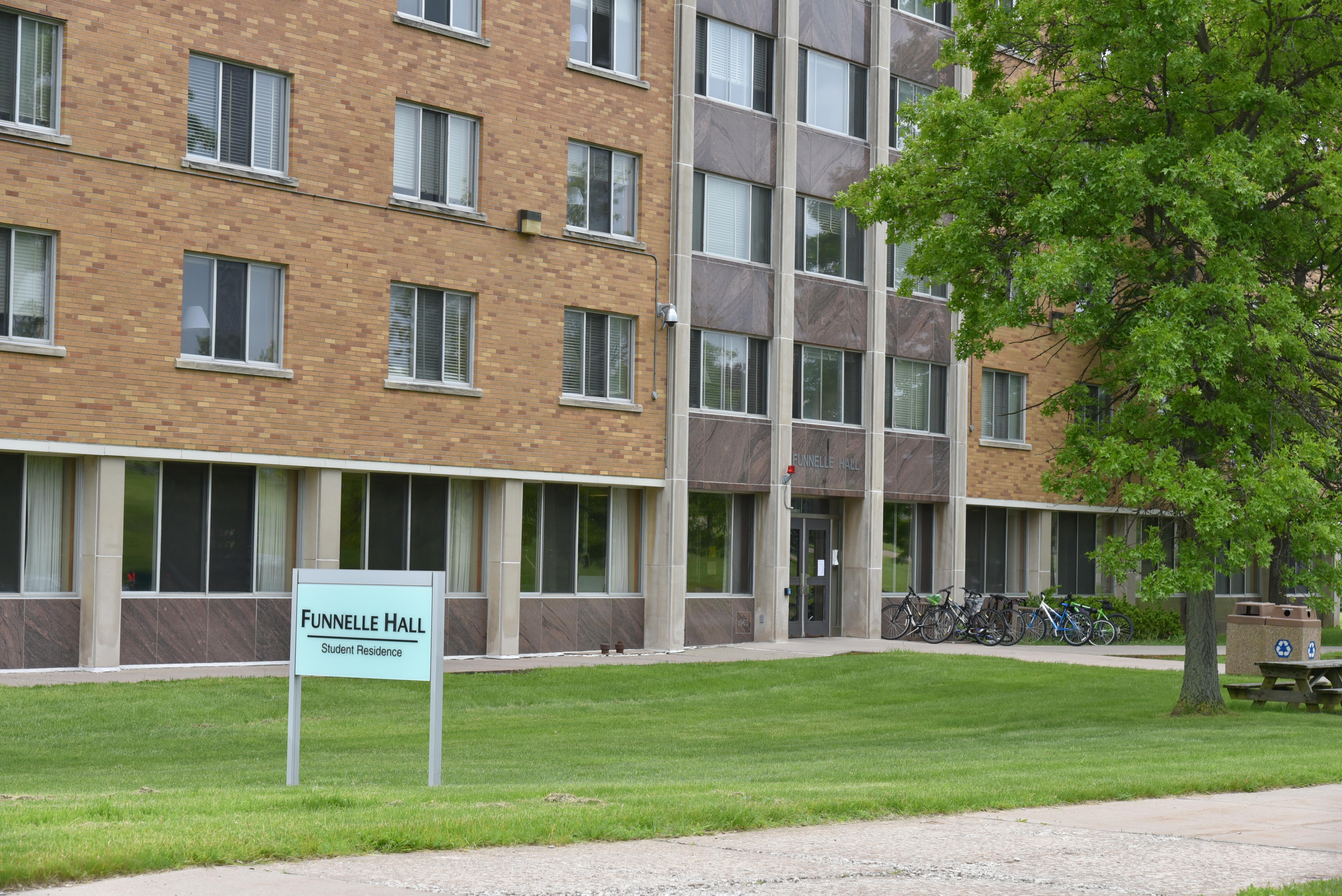 Funnelle Hall on the SUNY Oswego campus