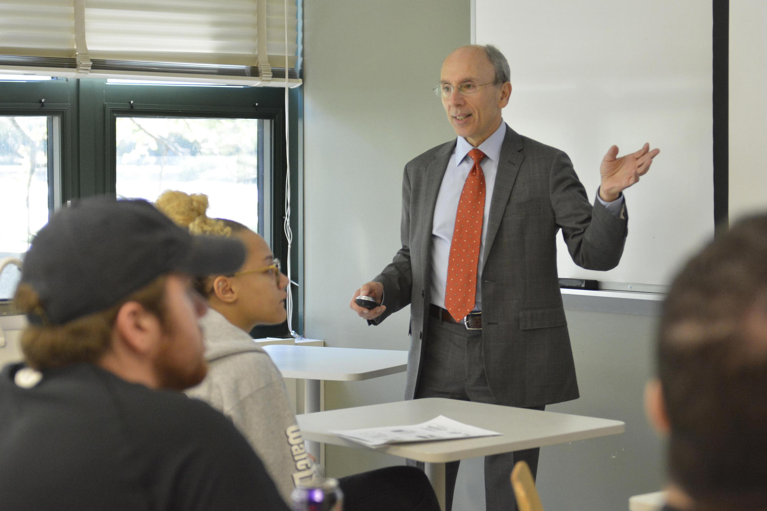 Dr. Richard Rosenfeld, Distinghished Professor