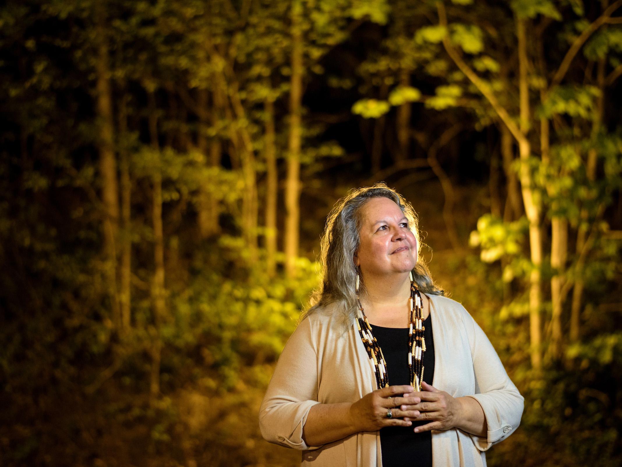 Robin Wall Kimmerer - Photo credit: Matt Roth