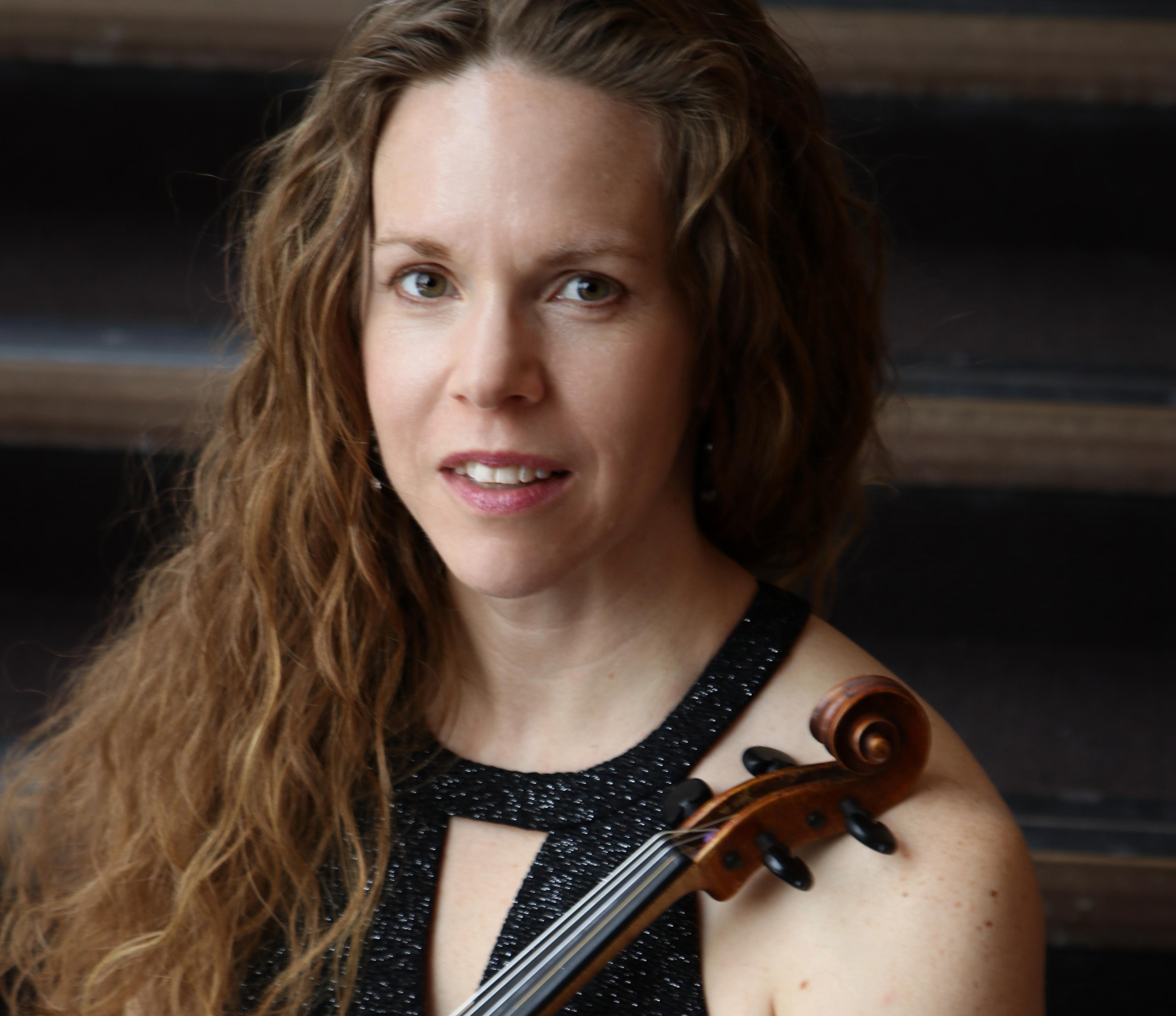 Sonya Williams, assistant concertmaster of Symphoria, is part of the Salt City String Quartet performing in the Ke-nekt' Chamber Music Series