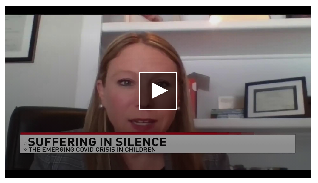 Michelle Storie of the counseling and psychological services faculty speaks to CNYCentral about how the pandemic is impacting children and families