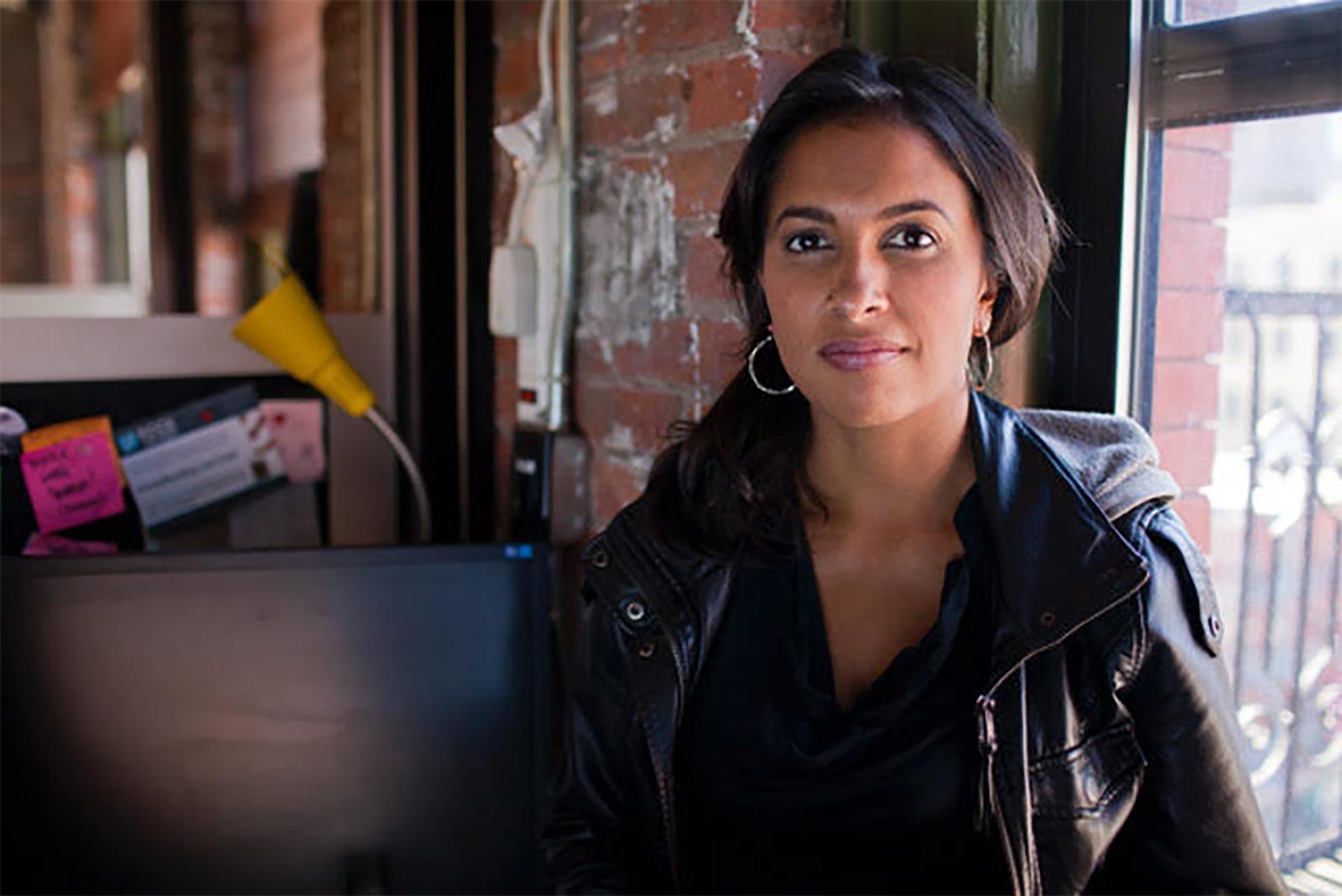 Photo of filmmaker and eco-activist Shalini Kantayya 