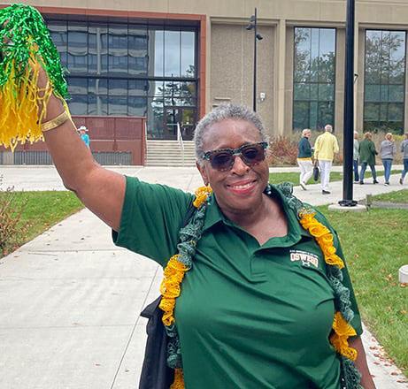 When Dr. Yvonne Spicer ’84 M’85 challenged Graduates Of the Last Decade (GOLD) to Give to What They Love about Oswego during the month of February, they responded in true Laker fashion.