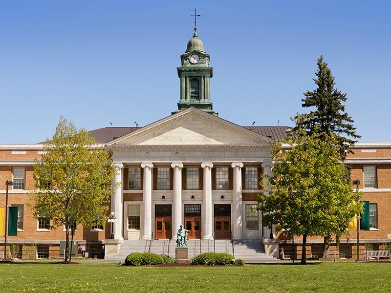 Sheldon Hall facade