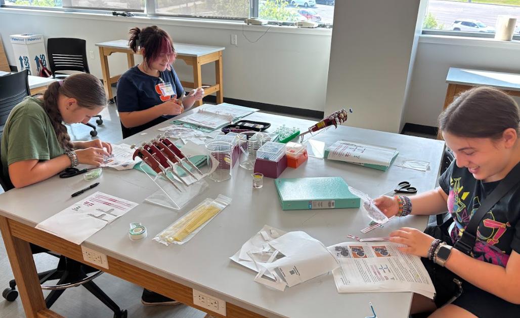 Students participate in a previous edition of Sheldon Institute