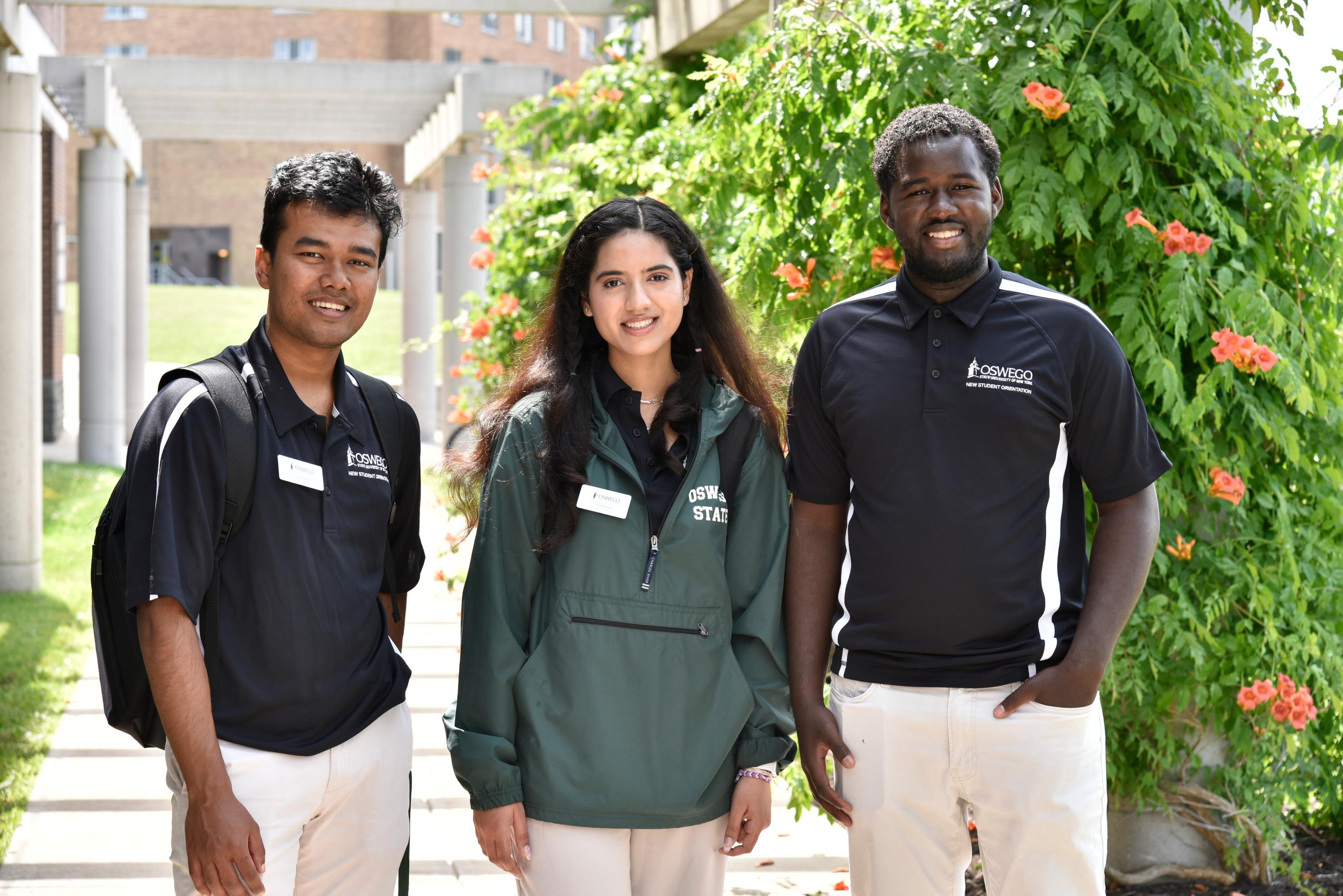 SUNY Oswego Orientation leaders