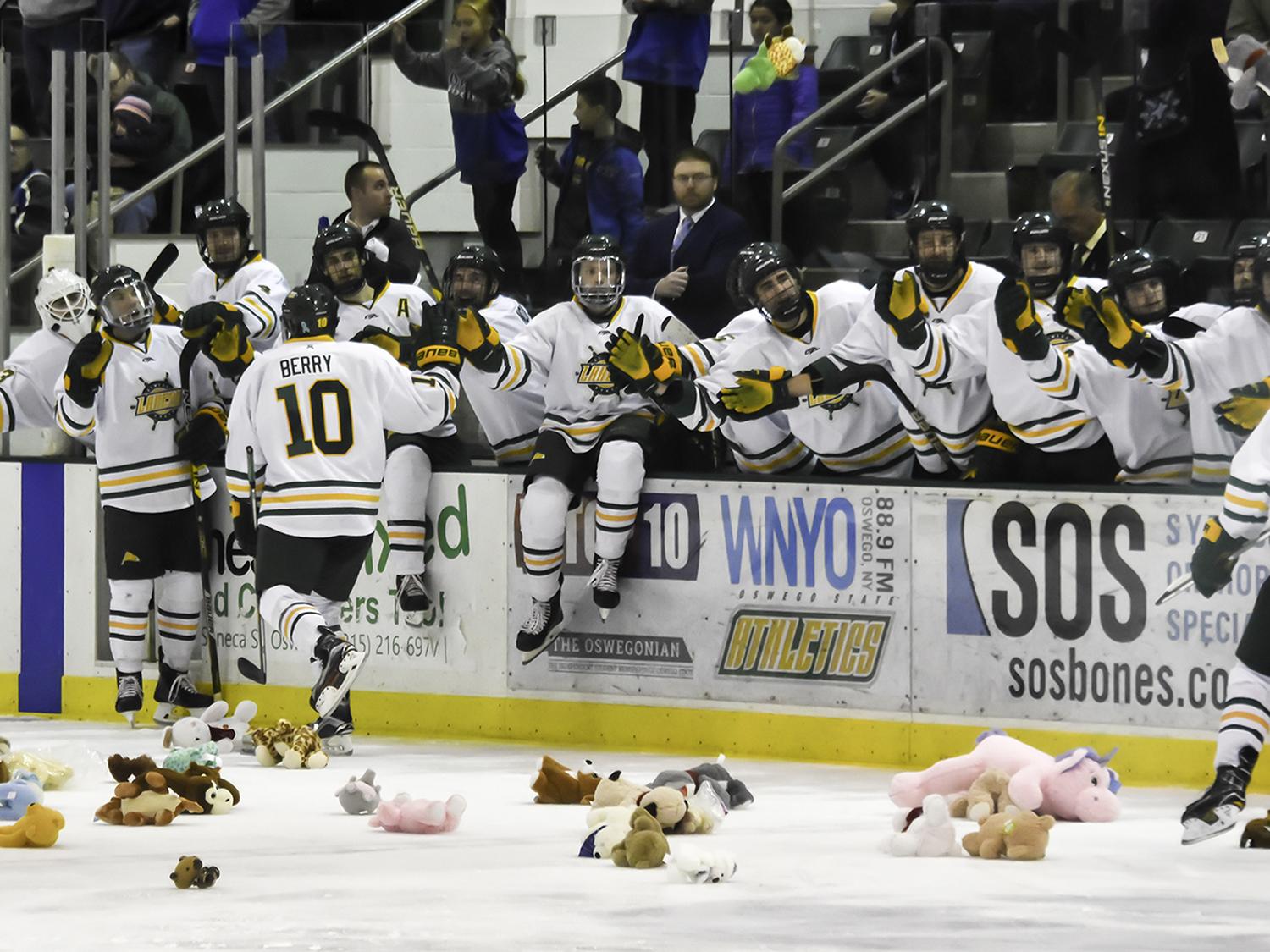 ice hockey toy